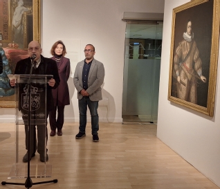 La Sala Pintores de la Diputación Provincial de Cáceres acoge una docena de obras de los siglos XVIII y XIX